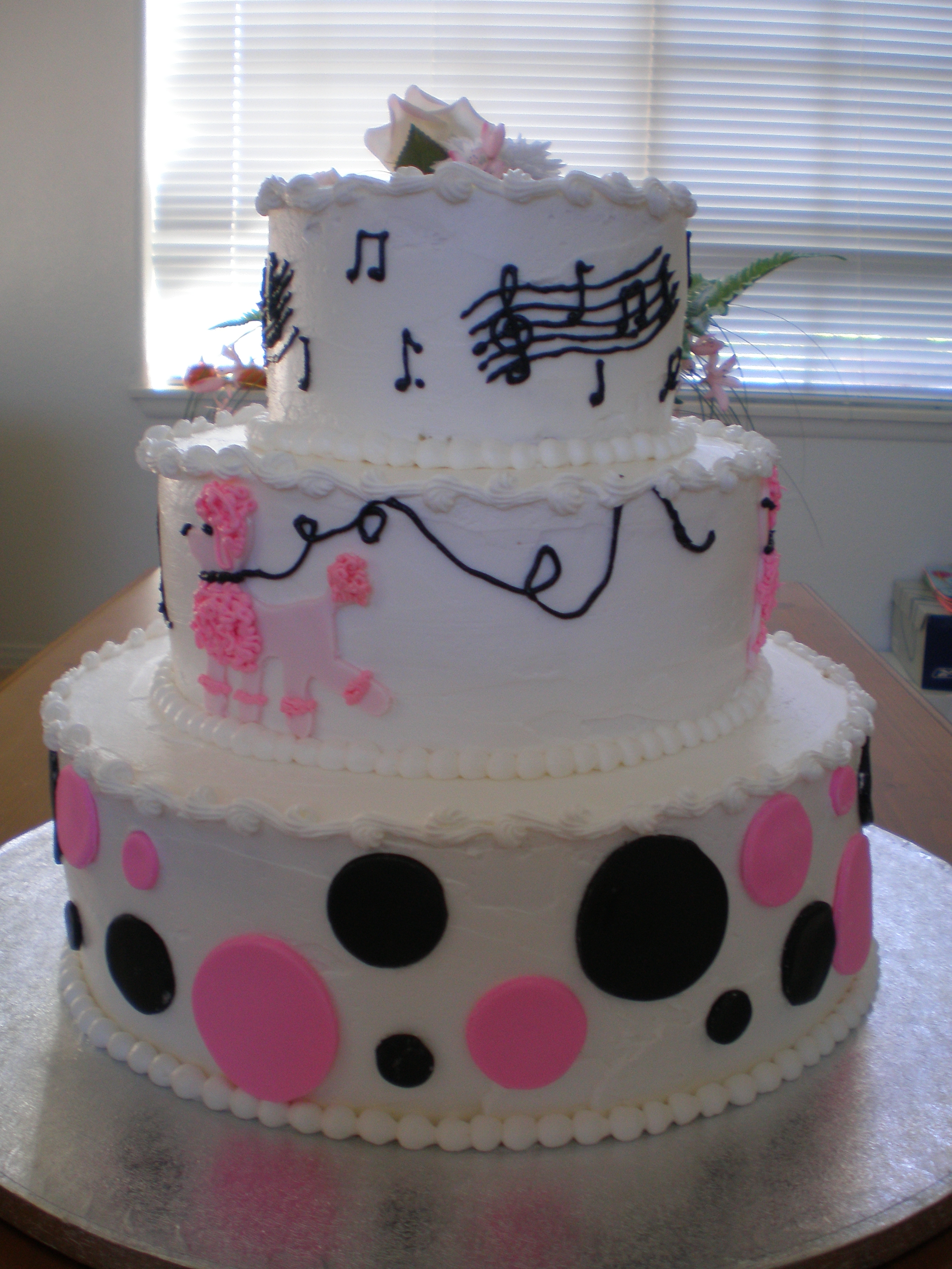 Corona Wedding Cakes, Music theme