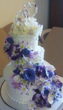 corona wedding cakes by laurice